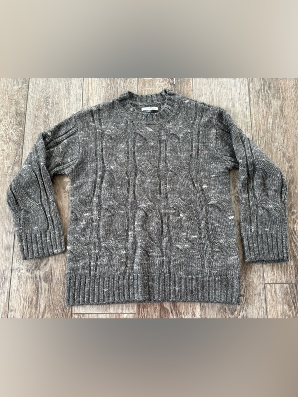 NWT American Eagle Outfitters Whoa So Soft Cable Knit Sweater- Size XXS